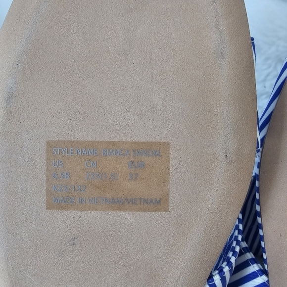 Kate Spade Bianca Sandals - Picture 8 of 9